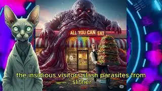 The Blob vs Slither Parasites - Ooze Battles Infiltration in Body Horror