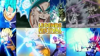 ALL LEGENDS FESTIVAL 2024 UNITS References | Dragon Ball Legends