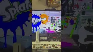 Splatoon WiiU setup #gaming #nintendo #splatoon #wiiu #nostalgia