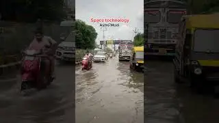 Modi ji ki space technology  wali road ki reality ￼