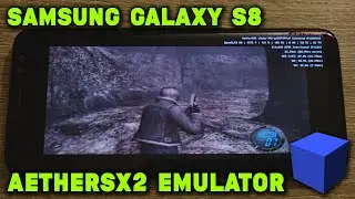 Galaxy S8 / Exynos 8895 - Jak and Daxter / RE4 / Rumble Racing / THPS4 - AetherSX2 (Alpha 702) -Test
