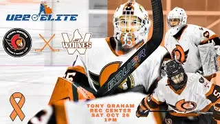 2025/10/26 1:00 PM: Ottawa Senators WHC  vs Whitby Wolves (OWHL U22 Elite)