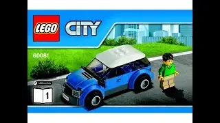 LEGO Pickup Tow Truck Set 60081 Instructions