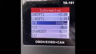 O2 sensor STFT quick scan tool response test -don&rsquo;t open hood! simulated vacuum leak P0171 lean code