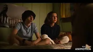 Hopper plays Running up that Hill for Eleven and Mike