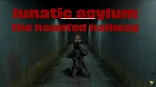 Lunatic Asylum | The Haunted Hallway | Dark Ambient | ASMR