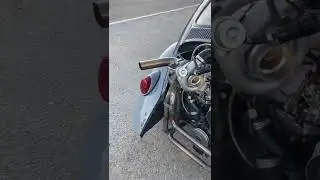 Fusca turbo motor 1600