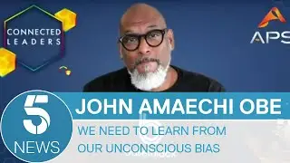 John Amaechi OBE: Importance of acknowledging unconscious bias to fight everyday racism | 5 News