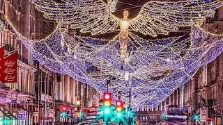 The Regent Street and Oxford Street Christmas Light up 2025