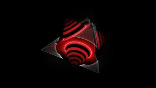 Techno music jving visuals with Octopus from Blockletter - realtime 3D audio reactive animation