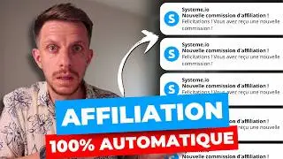 Ce Syst&egrave;me d'Affiliation a chang&eacute; ma Vie et je te l'Offre GRATUITEMENT
