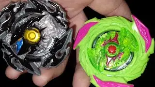 Spear Hyperion vs Brave Satomb Beyblade Burst Surge Speedstorm Battle