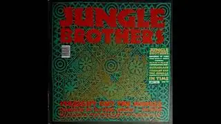 JUNGLE BROTHERS - STRAIGHT  OUT THE JUNGLE (REMIXED BY DJ SOUL SHOCK) - SIDE B - B-1 - 1989