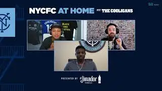 NYCFC at Home with The Cooligans | Sean Johnson's Sultry Tones Make Automated Recognition Difficult