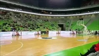Arena Stožice, EuroCup - Lucija, 2015