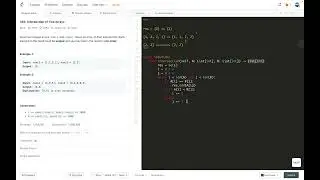 leetcode 349  Intersection of Two Arrays -  two-pointer trick