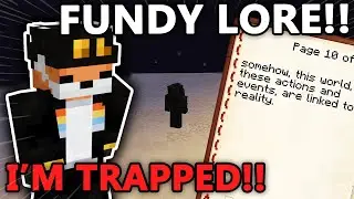FUNDY LORE FINALLY And HE'S Trapped!? [Dream SMP]