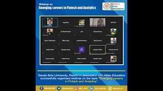 Webinar on the topic 