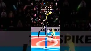 Nishikawa Red Thunder vs Yellow Thunder#TheSpikeVollyball#thespike#nishikawa