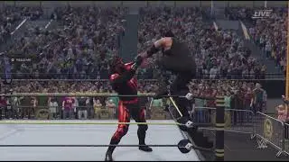 Kane vs Undertaker