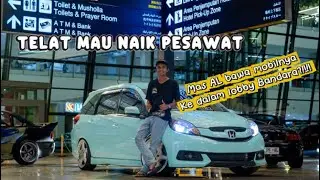 BAWA MOBIL KE DALAM BANDARA????