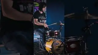 Ser&aacute; que sai SOM? Bumbo, Caixa e Chimbal. #shorts
