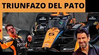 Gran triunfo de Pato O'Ward