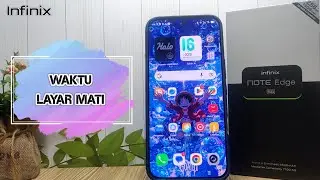 Cara Mengatur Waktu Layar Mati Di Hp Infinix Note Edge 5G
