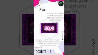 Blur VS Opensea