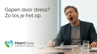 Gapen door stress verhelpen