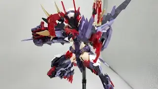 [조립]메가미 디바이스 오우부 스사노오/MEGAMI DEVICE AUV SUSANOWO