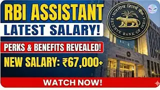 RBI Assistant 2026 Salary | Actual In-Hand, Allowances & Career Growth