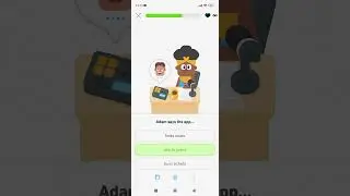 Train Reminder App #duolingo
