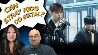 👉 Seungmin Does Hard Rock? A Metal Fan Reacts to YB Collab | MBC Gayo 2025