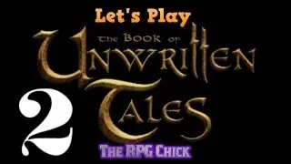 Let's Play Book of Unwritten Tales (Blind), Part 2: Meet Ivo. And Wilbur.