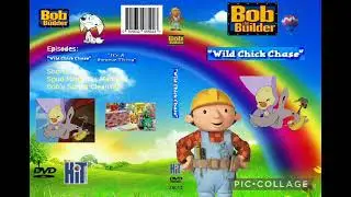 Bob The Builder Wild Chick Chase (2003) DVD Covers Hit Entertainment 