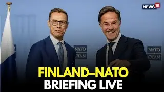 NATO Secretary-General Mark Rutte and Finnish President Alexander Stubb Joint Remarks at Brussels HQ