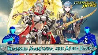 REARMED MARIANNE'S SWORD-TOME? Aided Dagr, Three Houses Banner Impression ft. Guests [FEH]