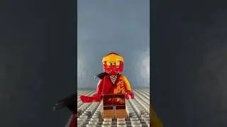 Kai Versus Snake Warrior- Lego Animation #shorts