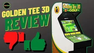 Golden Tee 3D XL In Depth Review