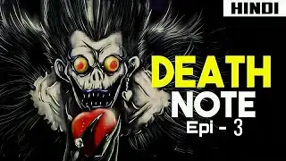 Kira vs. L: The DEADLY Game Intensifies! - Death Note Episode 3 Explained in Hindi