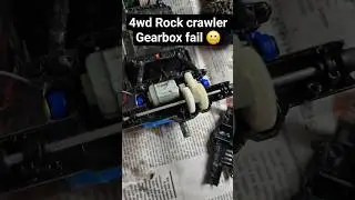Rock crawler Gearbox Repair 😳😳 #offroadcar #4wd #offroadvehicle #rcmods #rockcrawler#rccars #offroad