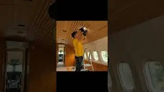 ASMR Silent Build &mdash; Abandoned Airplane to Off-Grid Home