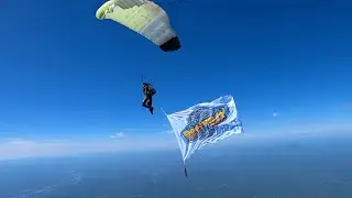 Skydiving for RiffTrax Live: POINT BREAK!