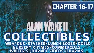 Alan Wake 2 &mdash; Главы 16 и 17: Посвящение 8. Фильм Зейна &mdash; все места коллекционирования