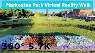 360&deg; VR Markeaton Park Walking tour. For Oculus Quest 2 - 360&deg; 5.7K