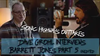 Dave Grohl Interviews Barrett Jones part 5 #davegrohl #interview
