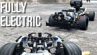 Fully Electric LEGO Car | Suspension Rebuild + Test