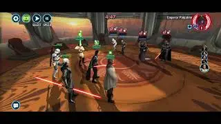 SWGOH Conquest. S5 Qui Jon(s) and Phoenix kills