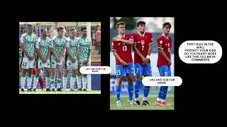 FIRST RULE IN FREE KICK WALL PROTECT YOUR KIDS